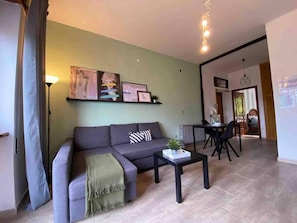 Apartamento | Área de estar