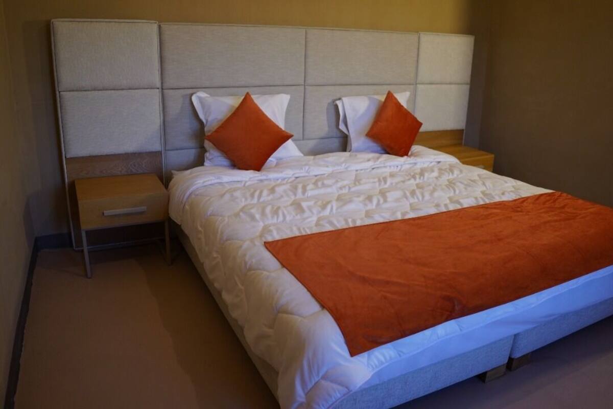 Panoramic-Doppelzimmer | Badezimmer