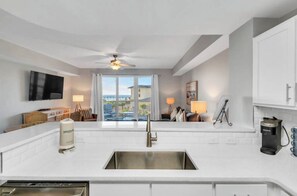 Fridge, microwave, oven, stovetop - FREE BEACH SETUPS! CALYPSO 3-305 FAN FAV! POOL-SUNSET VIEW! RIGHT BY WALKOVER! (Panama City Beach)