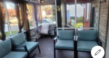 2 bed Room Quite and Central House in Orebro