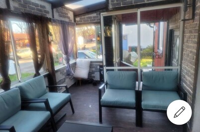 2 bed Room Quite and Central House in Orebro