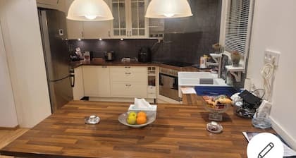 2 bed Room Quite and Central House in Orebro