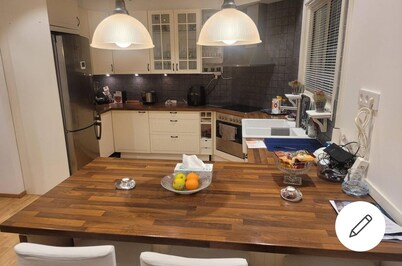 2 bed Room Quite and Central House in Orebro