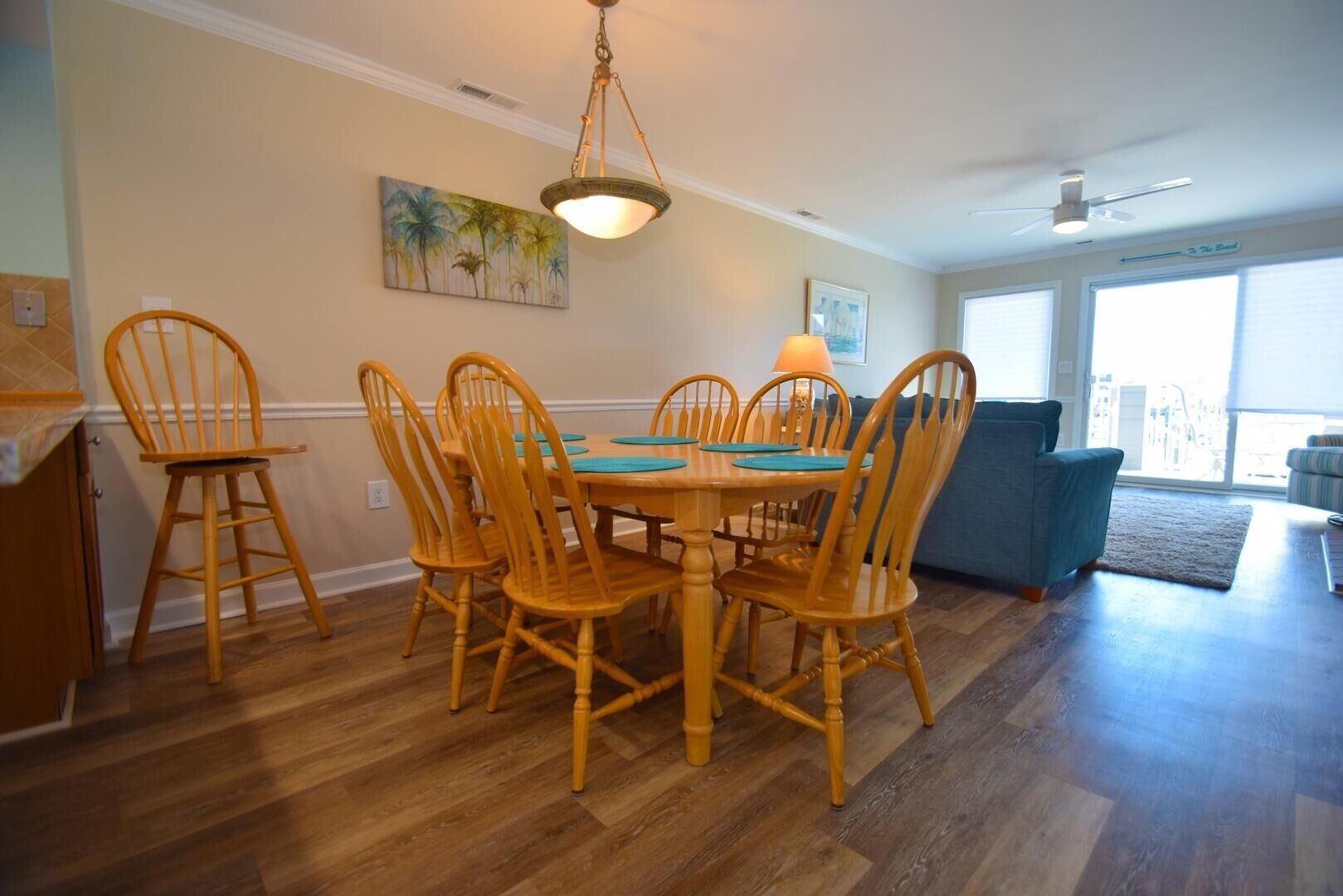 Townhome, 2 Bedrooms | Dining