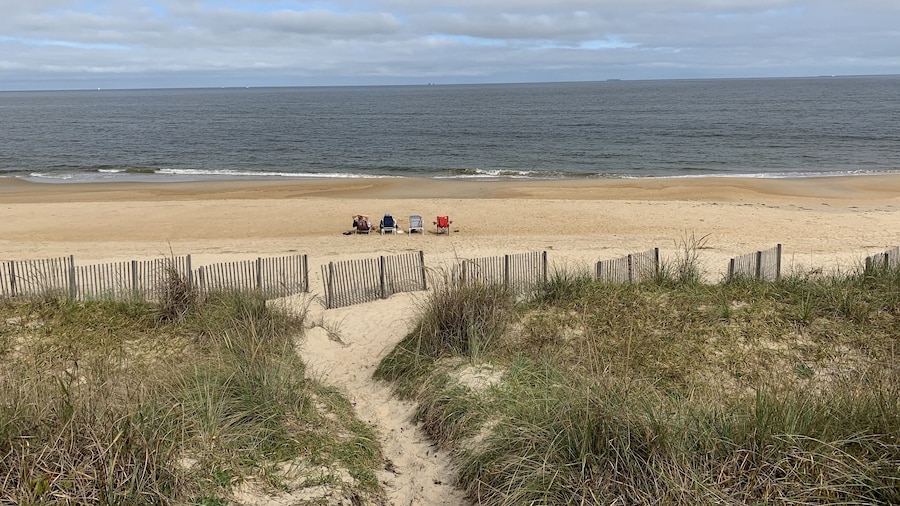 Beach Front On The Bay In Our Rustic, Pet Friendly Cottage 4 Bedroom Cottage by RedAwning