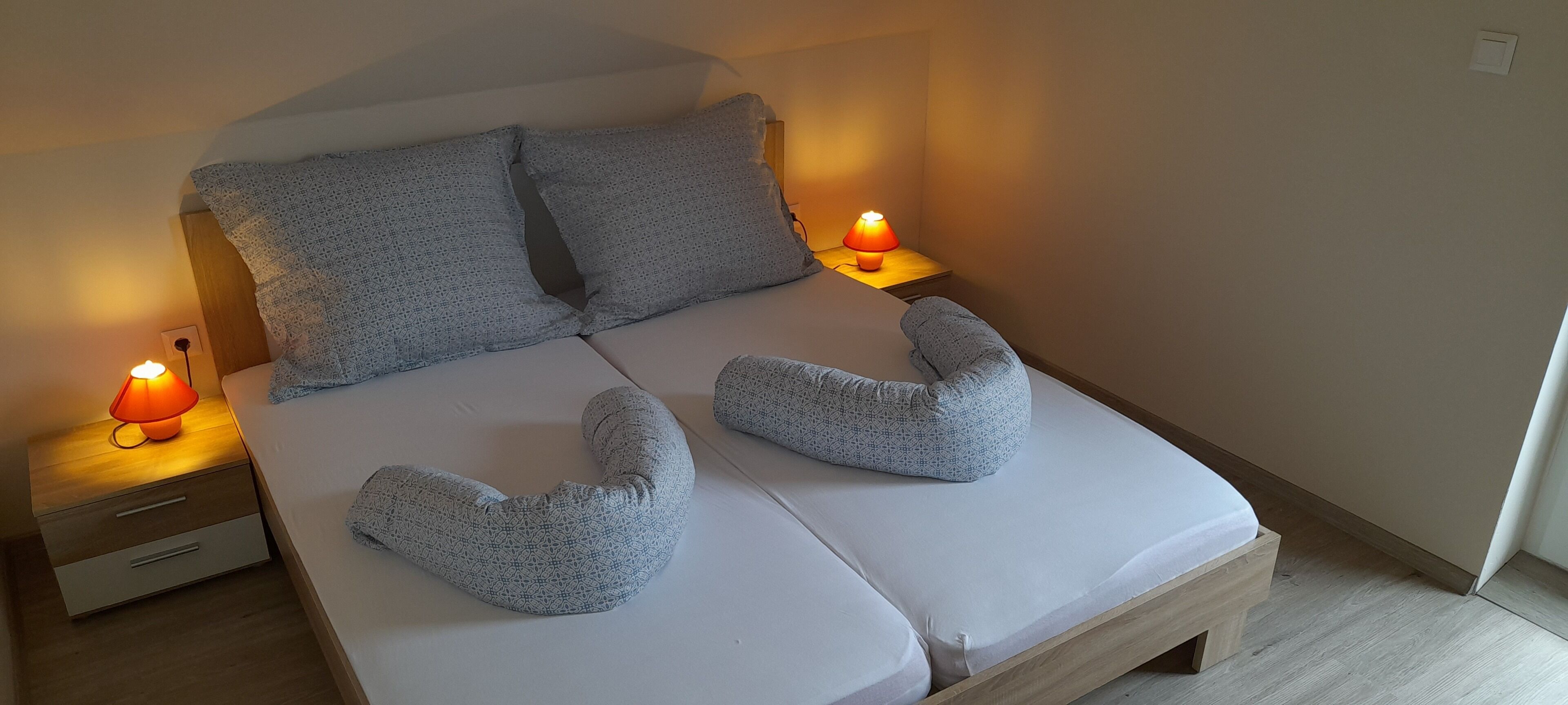 2 Schlafzimmer, kostenloses WLAN, Bettwäsche