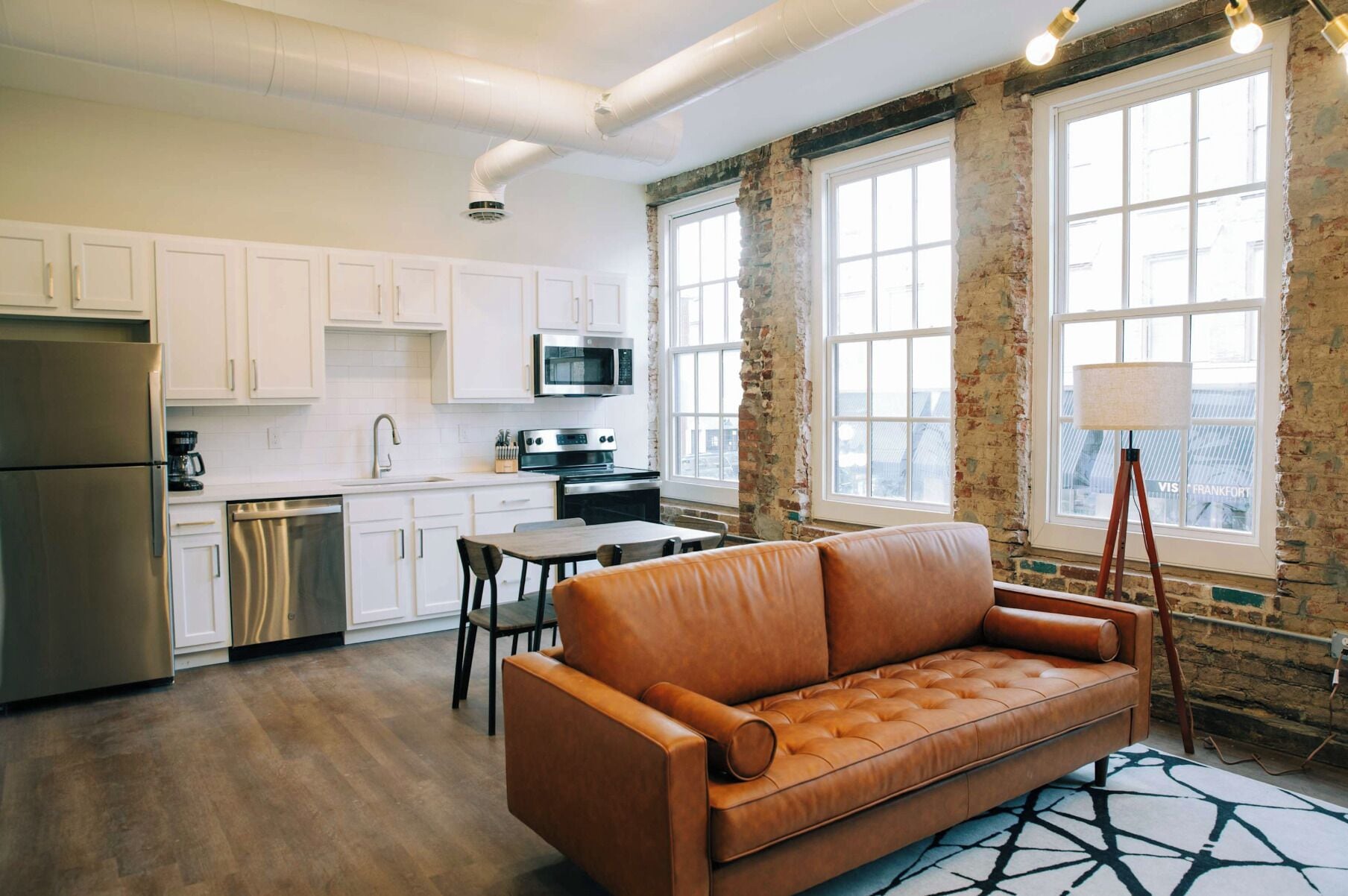 Premium Suite, 2 Bedrooms | Down comforters, individually furnished, laptop workspace, free WiFi