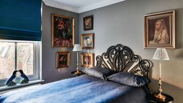 Lejlighed | 1 soveværelse, strygejern/strygebræt, gratis Wi-Fi, sengetøj