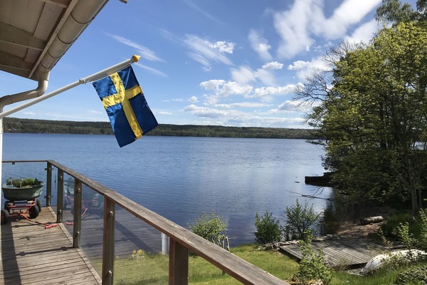Schwedenhaus direkt am See