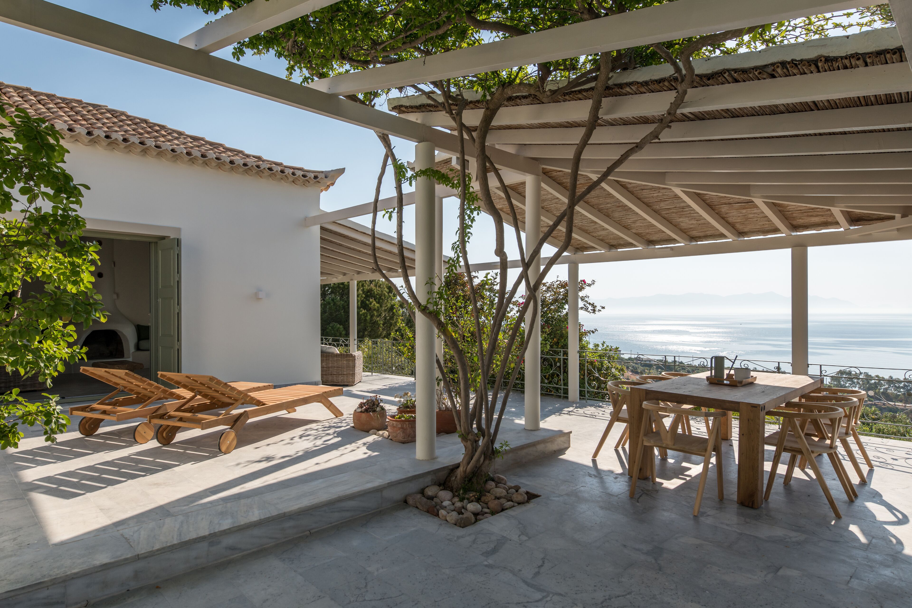 Opções para refeição ao ar livre