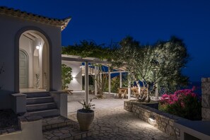 Terrace/patio - Dream villa (Vasilitsi)