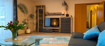 Spacious vacation apartment on the outskirts of Goslar