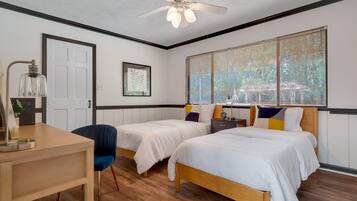 4 chambres, bureau, fer et planche Ă repasser, Wi-Fi gratuit