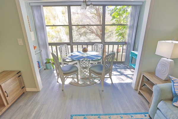 Deluxe-Apartment | Terrasse/Patio