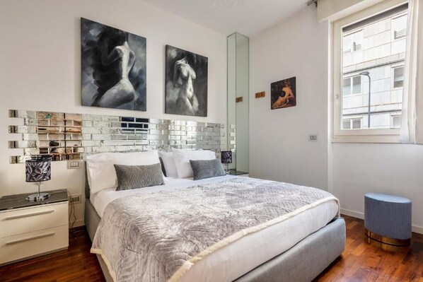 1 Schlafzimmer, Zimmersafe, Bügeleisen/Bügelbrett, WLAN