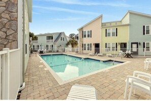 Alberca al aire libre