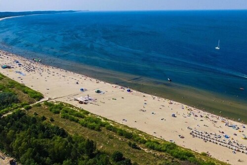 Wooden House in Karsibor near Baltic Beaches
