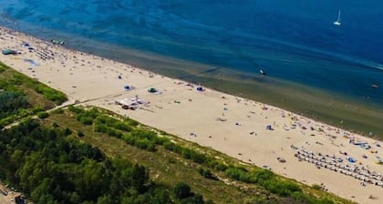 Wooden House in Karsibor near Baltic Beaches