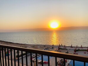 View from property - Porto Dead Sea  (Sweimeh)