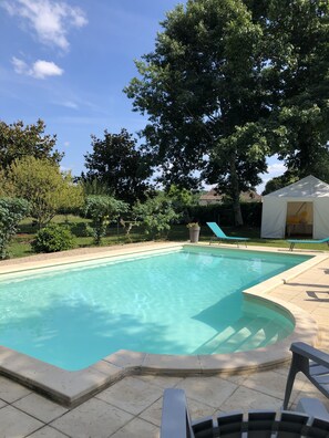 Utomhuspool