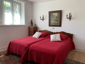 2 Schlafzimmer, WLAN, Bettwäsche