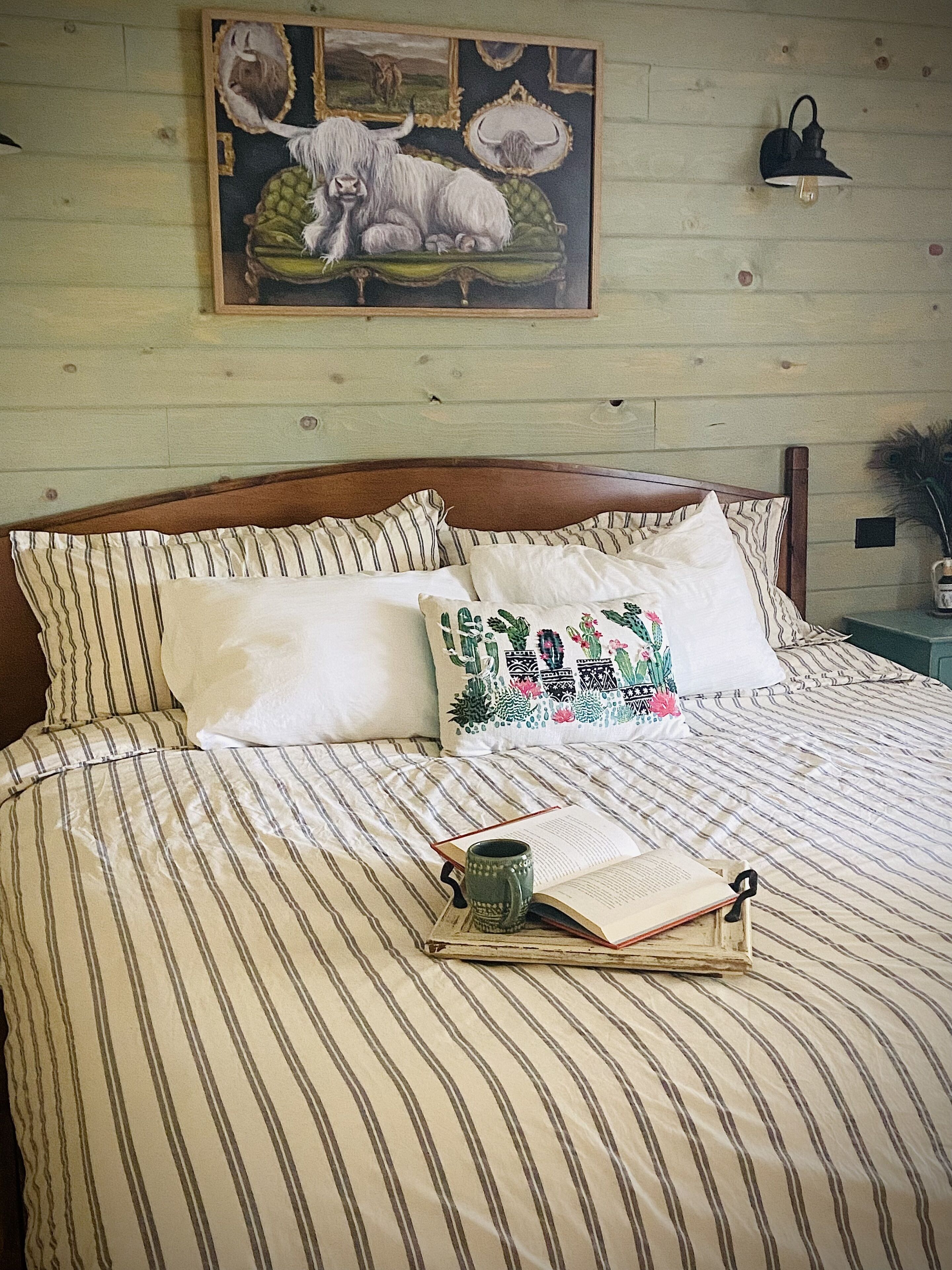 2 habitaciones, wifi gratis y ropa de cama 