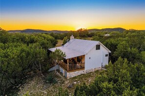 Exterior - Modern Cabin with Hill Country Views (Uvalde)
