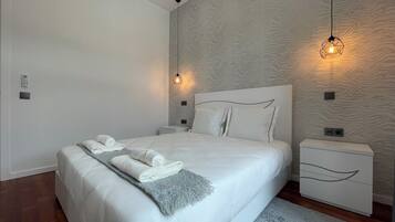 1 Schlafzimmer, Bettwäsche aus ägyptischer Baumwolle