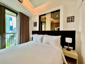 1 Schlafzimmer, Bügeleisen/Bügelbrett, kostenloses WLAN, Bettwäsche