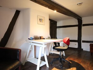 Interior - LaComte5 Cozy, Authentic converted Ardennes farmhouse (Vielsalm)