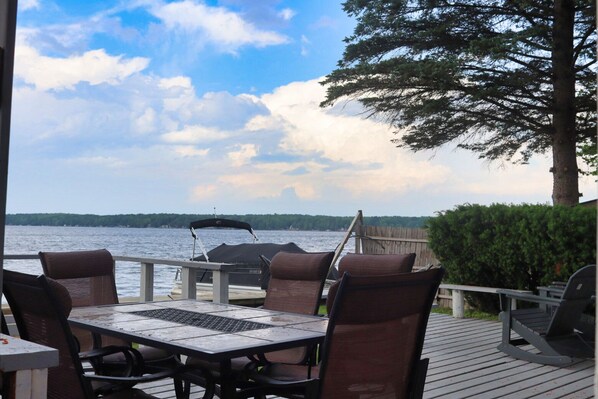 Udendørs spisemuligheder