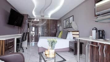 Individually furnished, desk, laptop workspace, soundproofing