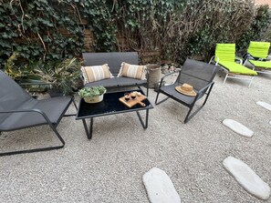 Terraza o patio