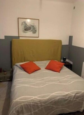 1 chambre, Wi-Fi, draps fournis