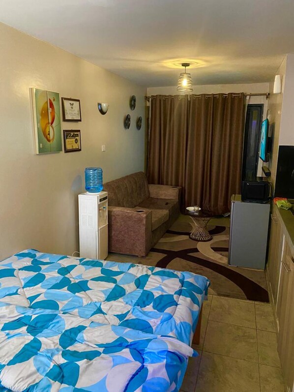 Apartment | 1 bedroom, iron/ironing board, free WiFi, bed sheets