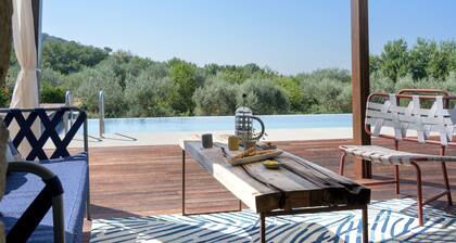 Experience Cortona at modern and cozy Qi Villa & Spa