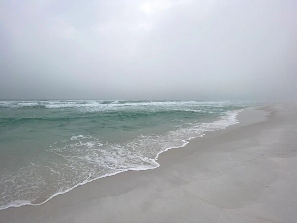 Beach nearby