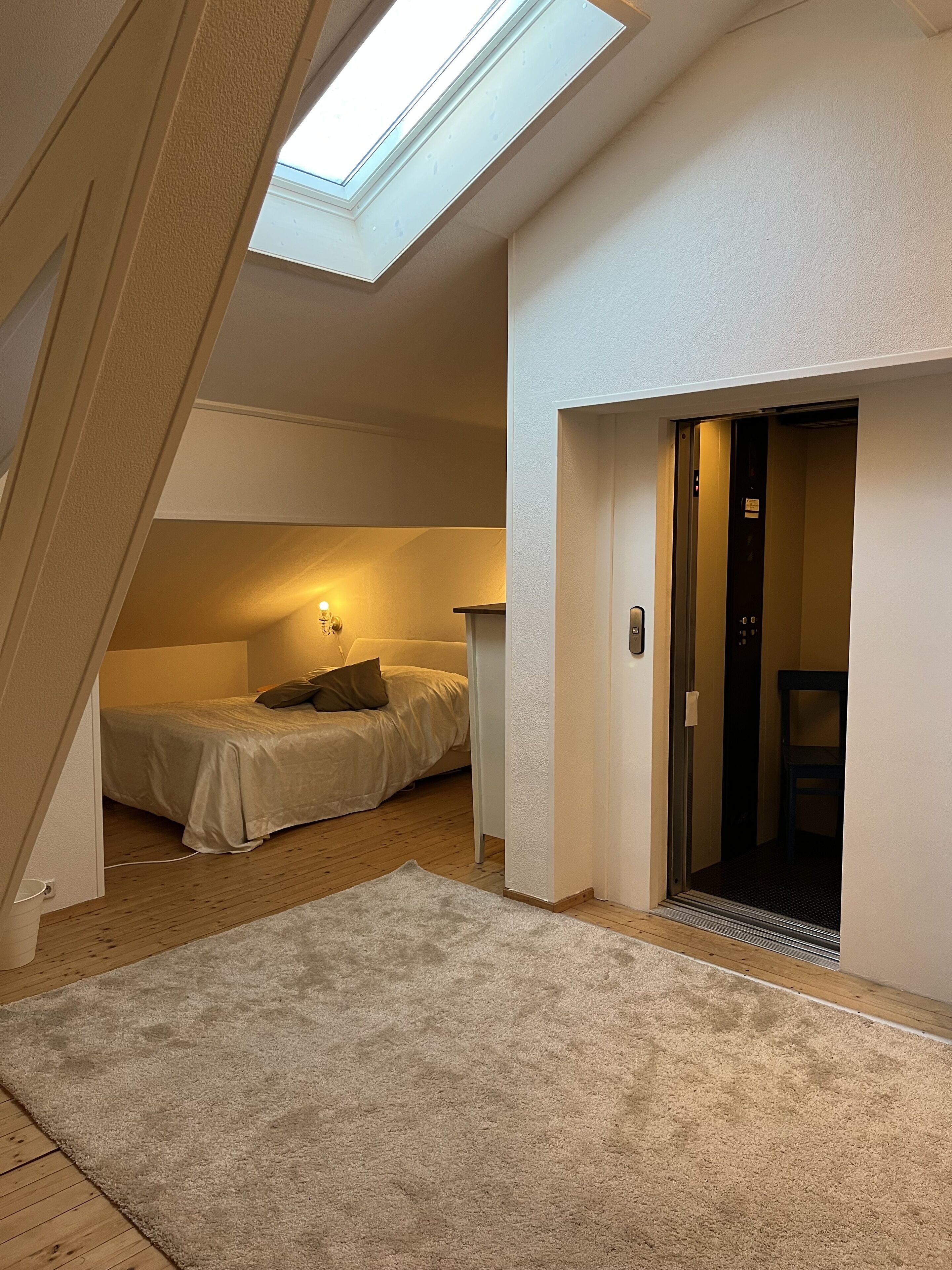 1 camera, culla da viaggio, Wi-Fi gratuito, lenzuola