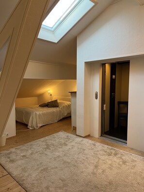 1 slaapkamer, reisbedje, gratis wifi, beddengoed