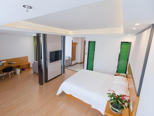 Room - Vatica Hefei Feixi County Southwest Motor City Hotel (Hefei)