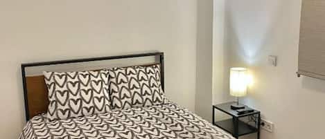 1 chambre, Wi-Fi, literie fournie