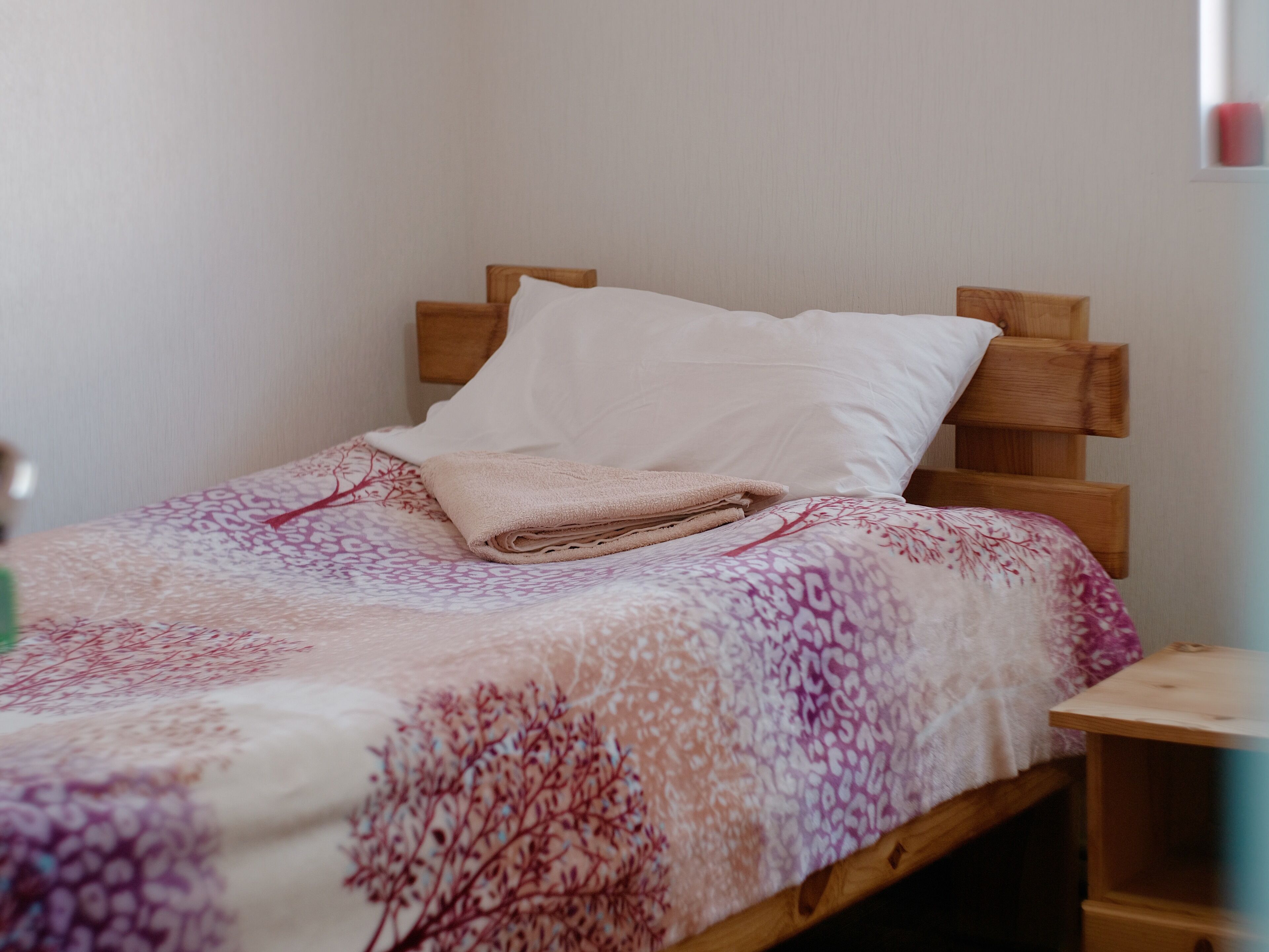 Voorkant van accommodatie
