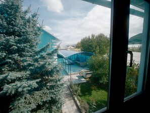 Front of property - Guesthouse Alakol (Karakol)