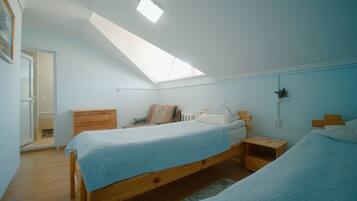 Standard Twin Room, Shared Bathroom | Desk, laptop workspace, iron/ironing board, free WiFi