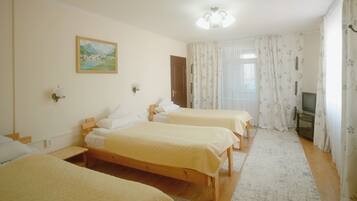 Comfort Triple Room, Private Bathroom | Desk, laptop workspace, iron/ironing board, free WiFi