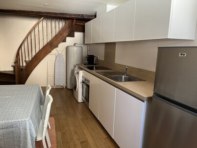 Maison de Ville au Coeur du Village