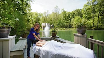 Massages des tissus profonds, massages suédois, massages prénataux