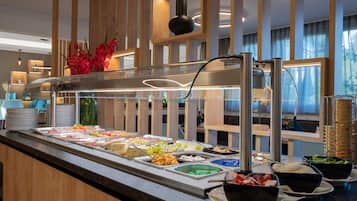 Tägliches inbegriffenes Frühstücksbuffet