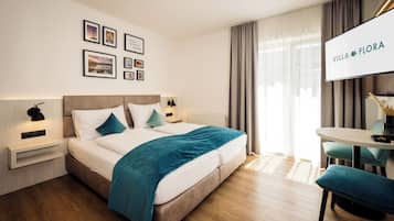 Deluxe-Suite | 1 Schlafzimmer, Zimmersafe, Schreibtisch, Verdunkelungsvorhänge