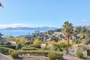 View from property - Apartment Villa Francia Exceptional sea view over the bay of CANNES (Cannes)